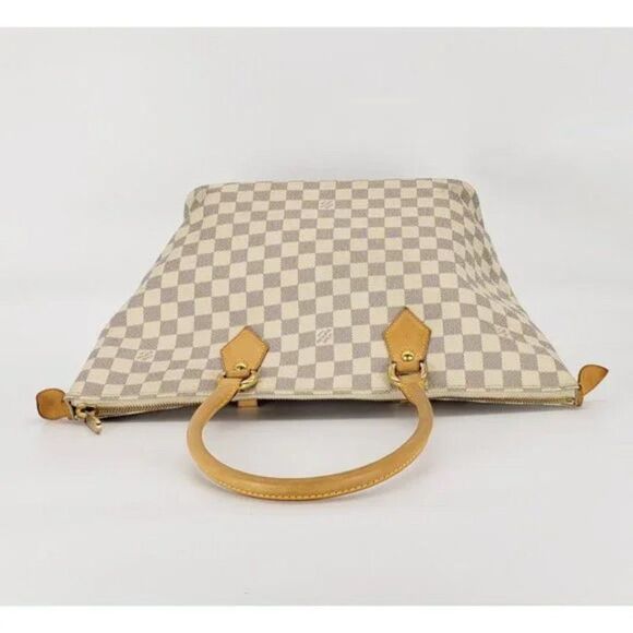 Louis Vuitton Saleya MM Damier Azur Tote Excellent Condition - Picture 6 of 10